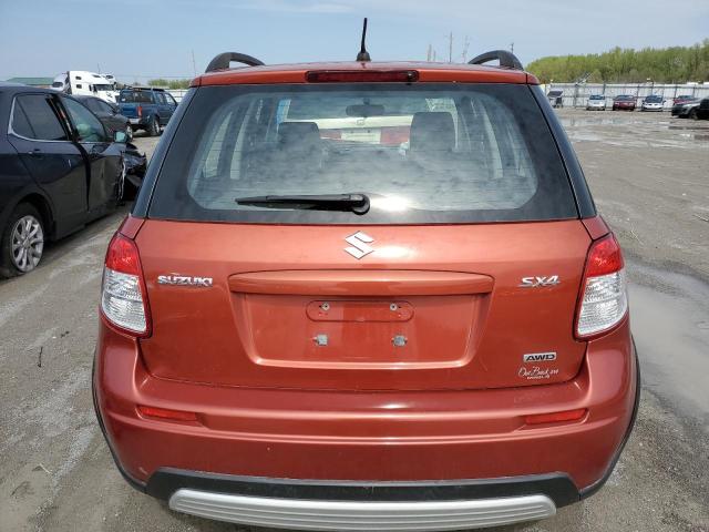 Photo 6 from auction – 2007 SUZUKI SX4 with VIN JS2YB413775107417