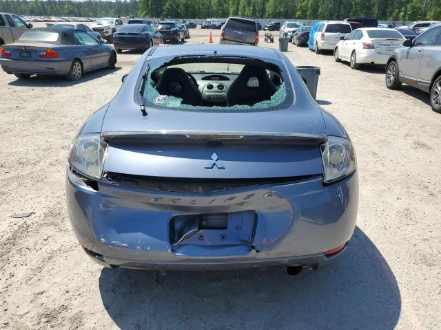 Photo 6 from auction – 2007 MITSUBISHI ECLIPSE GS with VIN 4A3AK24F37E020696