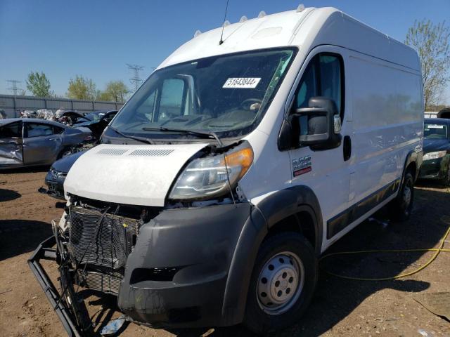 RAM PROMASTER 2016 with VIN 3C6TRVCG2GE104331 - Photo from auction