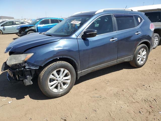 NISSAN ROGUE S 2016 with VIN KNMAT2MT2GP643639 - Photo from auction