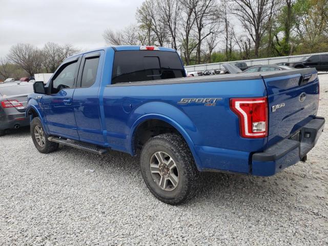 Photo 2 from auction – 2015 FORD F150 SUPER with VIN 1FTFX1EF7FFB02202