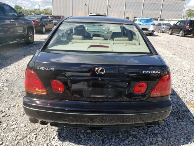 Photo 6 from auction – 2004 LEXUS GS 300 with VIN JT8BD69SX40199504