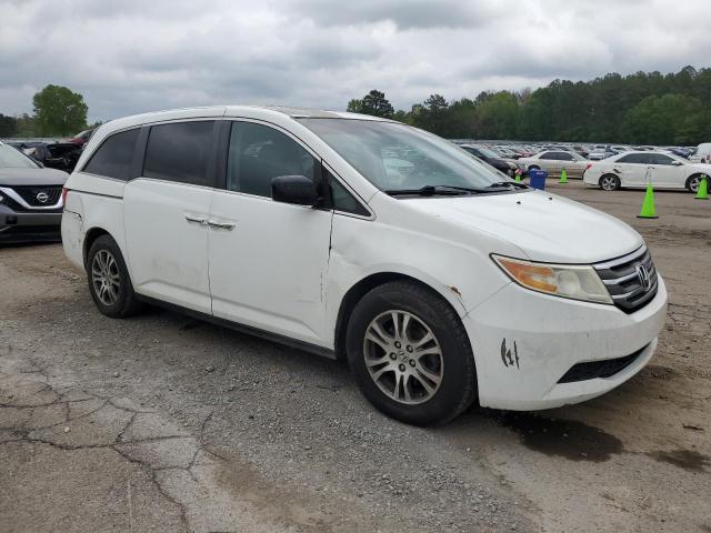 Photo 4 from auction – 2012 HONDA ODYSSEY EX with VIN 5FNRL5H63CB008829