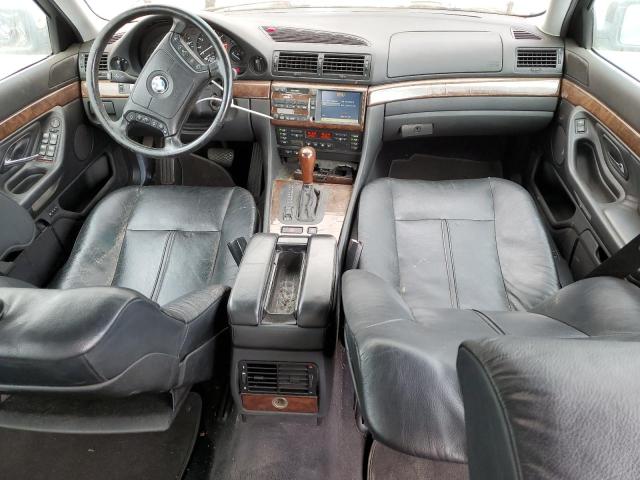 Photo 8 from auction – 2000 BMW 740 IL with VIN WBAGH8340YDP12367