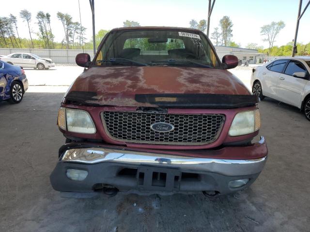Photo 5 from auction – 2003 FORD F150 SUPER with VIN 1FTRW08L33KB57454