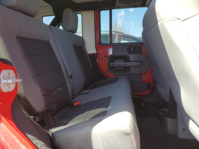 Photo 10 from auction – 2008 JEEP WRANGLER U with VIN 1J8GA39168L594590
