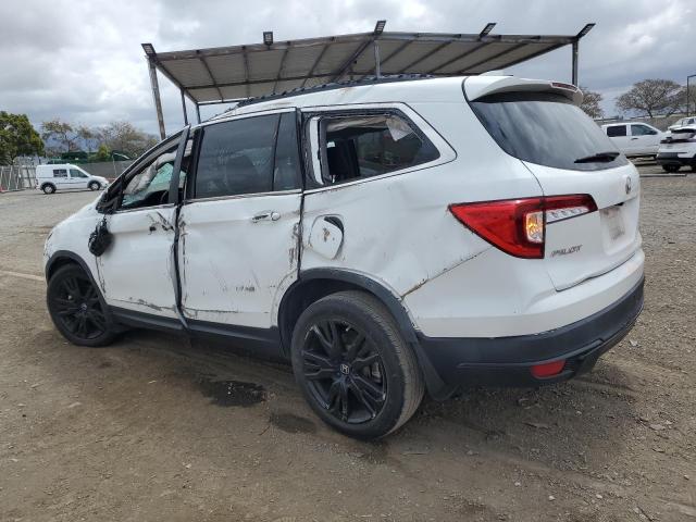 Photo 2 from auction – 2021 HONDA PILOT SE with VIN 5FNYF5H25MB047911