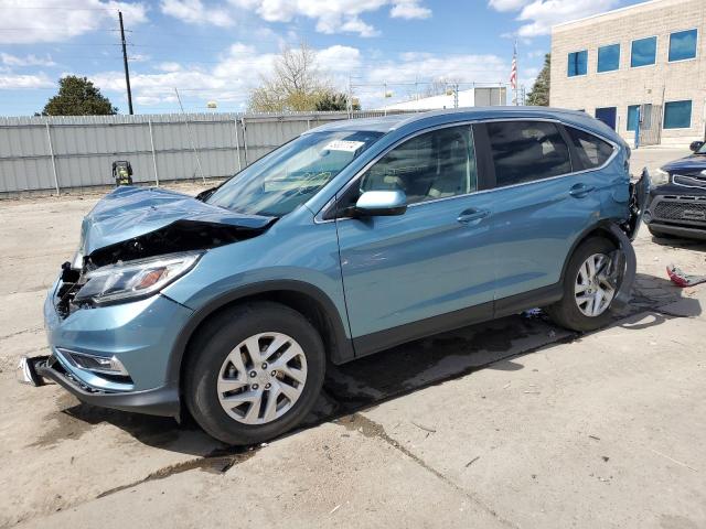 Photo 1 from auction – 2016 HONDA CR-V EXL with VIN 2HKRM4H70GH690978