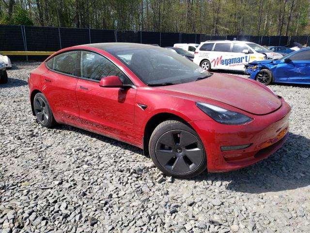 Photo 4 from auction – 2021 TESLA MODEL 3 with VIN 5YJ3E1EA0MF059742