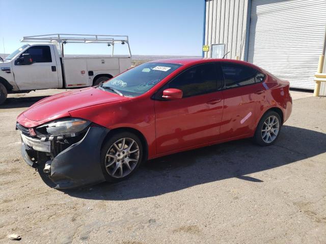DODGE DART SXT 2013 with VIN 1C3CDFBA6DD295618 - Photo from auction