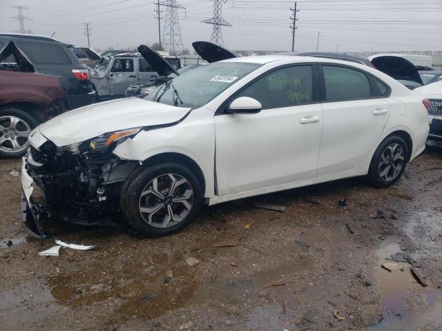 KIA FORTE FE 2019 with VIN 3KPF24AD8KE078596 - Photo from auction