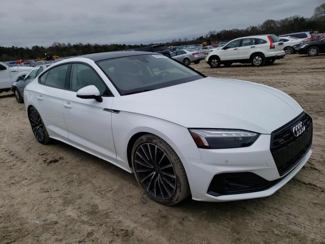 Photo 4 from auction – 2023 AUDI A5 PREMIUM with VIN WAUCBCF53PA041980