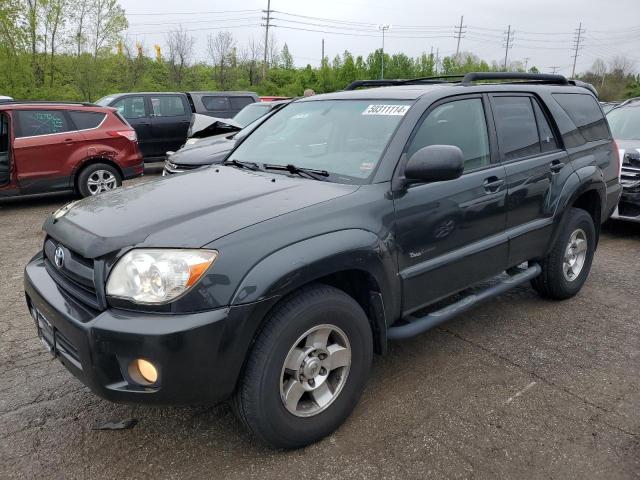 TOYOTA 4RUNNER SR 2009 with VIN JTEBU14R69K038597 - Photo from auction