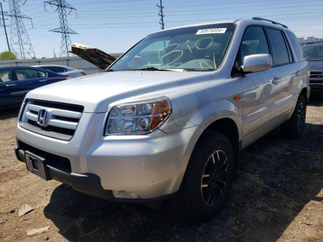 HONDA PILOT EXL 2007 with VIN 2HKYF18517H505422 - Photo from auction