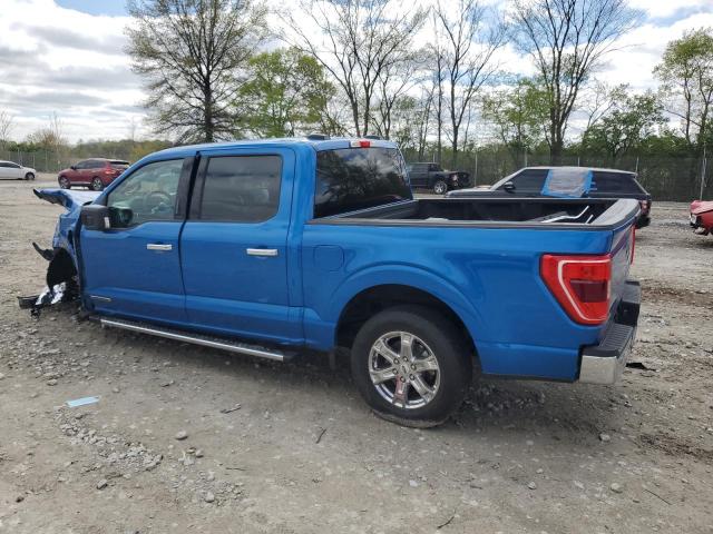 Photo 2 from auction – 2021 FORD F150 SUPER with VIN 1FTFW1CD8MFC24858