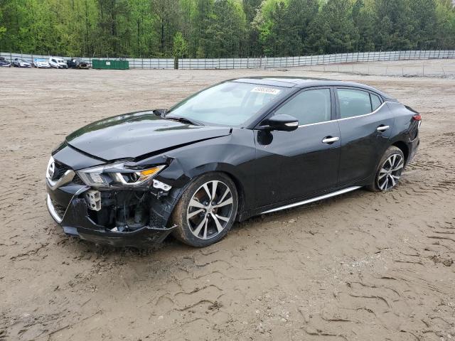 NISSAN MAXIMA 3.5 2017 with VIN 1N4AA6AP0HC442714 - Photo from auction