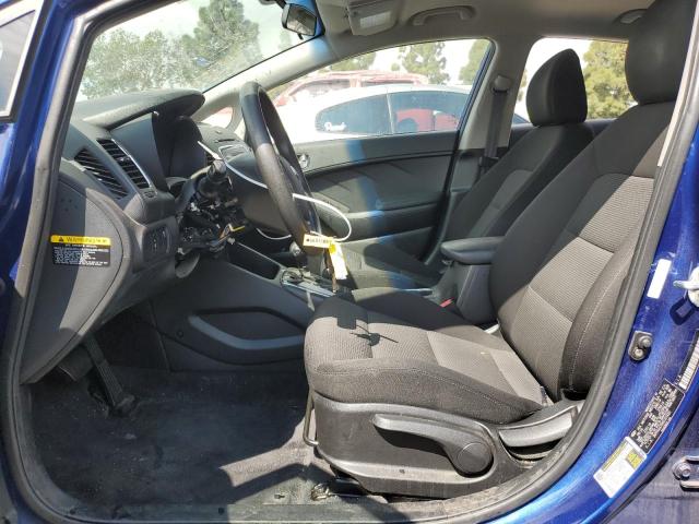 Photo 7 from auction – 2017 KIA FORTE LX with VIN 3KPFK4A76HE037435