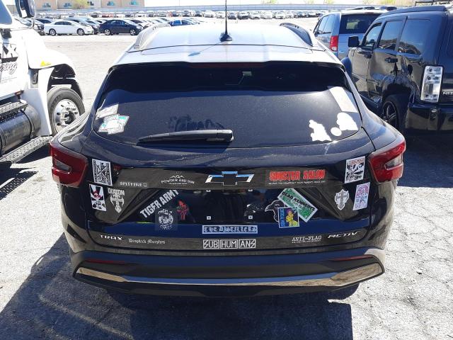 Photo 6 from auction – 2024 CHEVROLET TRAX ACTIV with VIN KL77LKE29RC094965
