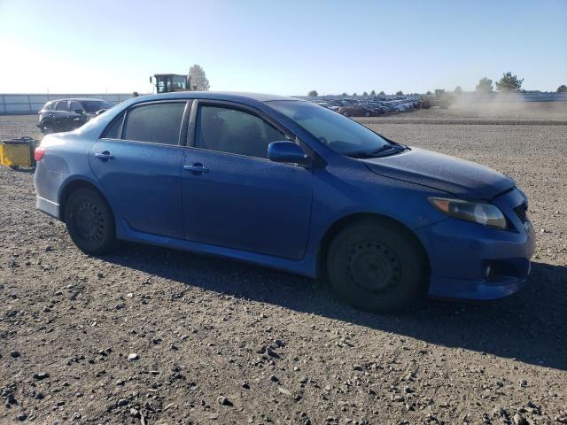 Photo 4 from auction – 2009 TOYOTA COROLLA BA with VIN 1NXBU40E19Z077204
