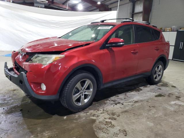 TOYOTA RAV4 XLE 2015 with VIN JTMRFREV4FJ035903 - Photo from auction