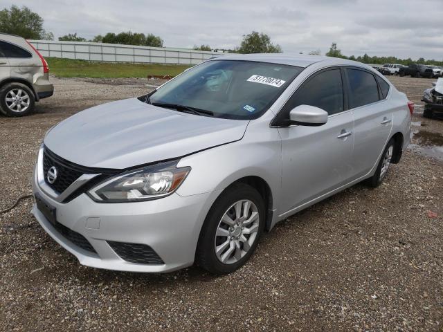NISSAN SENTRA S 2016 with VIN 3N1AB7AP6GL681266 - Photo from auction