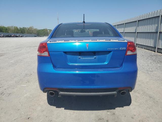 Photo 6 from auction – 2009 PONTIAC G8 with VIN 6G2ER57779L168491