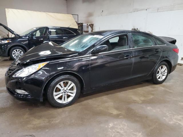 HYUNDAI SONATA GLS 2013 with VIN 5NPEB4AC2DH590968 - Photo from auction