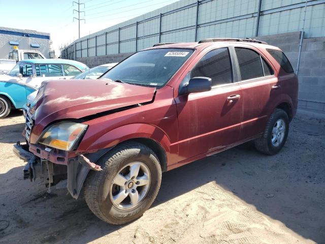 KIA SORENTO EX 2007 with VIN KNDJC736875716453 - Photo from auction