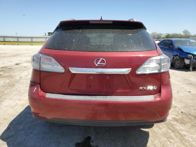 Photo 6 from auction – 2011 LEXUS RX 350 with VIN 2T2BK1BA2BC114150