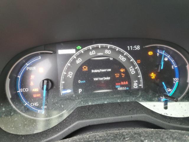 Photo 9 from auction – 2021 TOYOTA RAV4 PRIME with VIN JTMCB3FV4MD070823