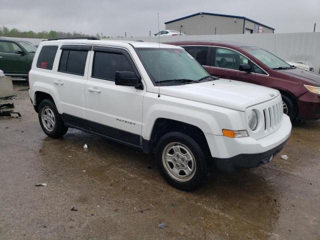 Photo 4 from auction – 2016 JEEP PATRIOT SP with VIN 1C4NJRBB2GD646407