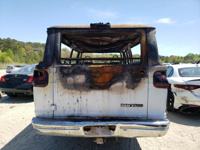 Photo 6 from auction – 1997 DODGE RAM WAGON with VIN 2B5WB35YXVK521939