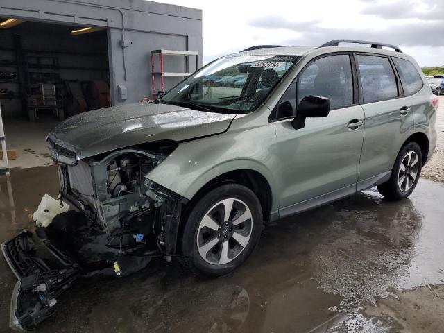 SUBARU FORESTER 2 2017 with VIN JF2SJABC9HH416081 - Photo from auction