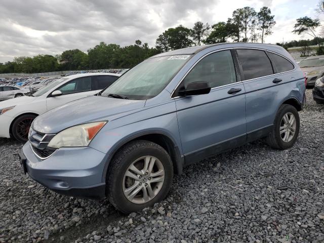 Photo 1 from auction – 2011 HONDA CR-V EX with VIN 5J6RE3H52BL008204