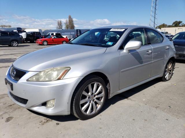 LEXUS IS 250 2007 with VIN JTHCK262072009323 - Photo from auction