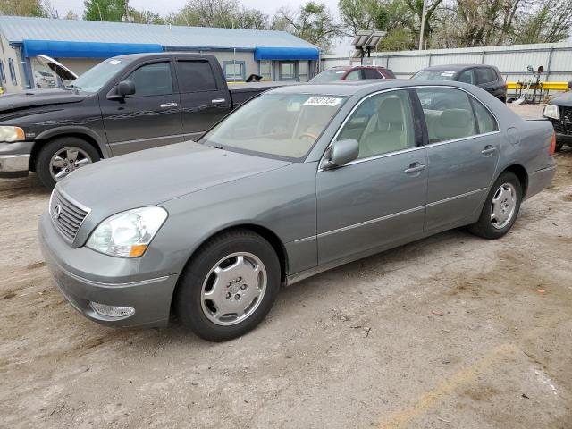 LEXUS LS 430 2002 with VIN JTHBN30F720063047 - Photo from auction
