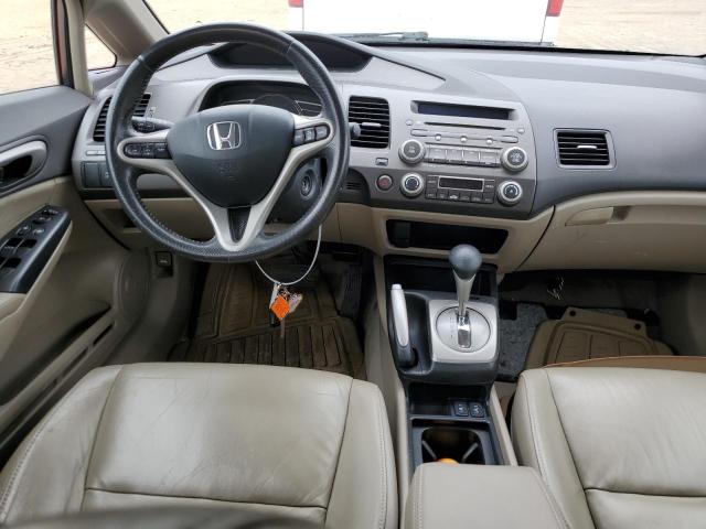 Photo 8 from auction – 2010 HONDA CIVIC HYBR with VIN JHMFA3F23AS006669