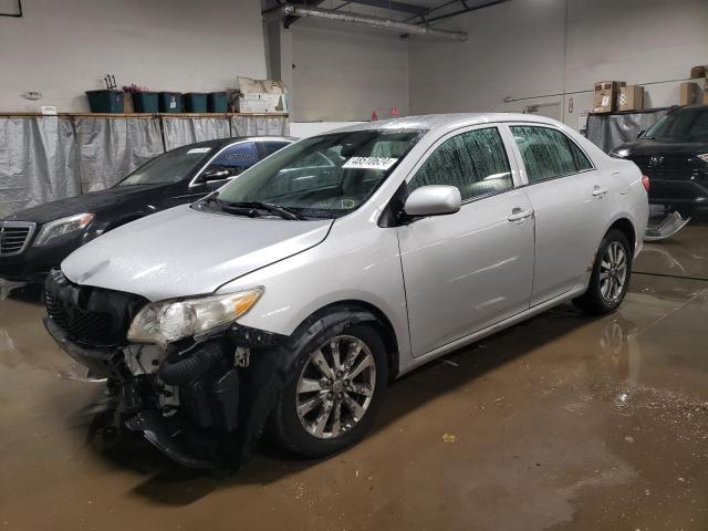 TOYOTA COROLLA 2010 with VIN 1NXBU4EE9AZ177001 - Photo from auction