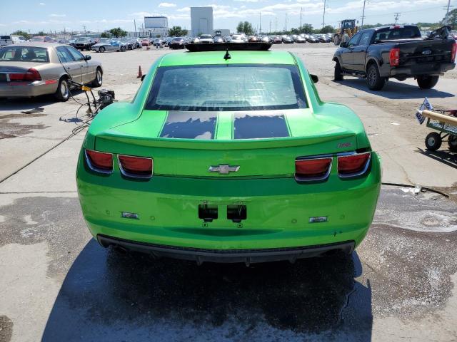 Photo 6 from auction – 2011 CHEVROLET CAMARO LT with VIN 2G1FC1ED3B9122503