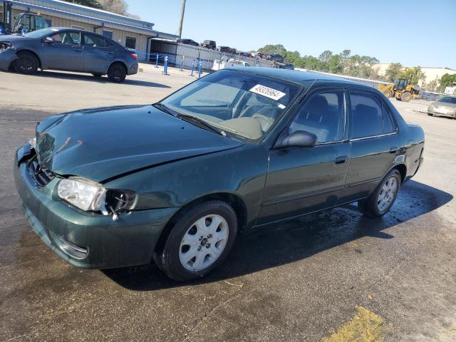 TOYOTA COROLLA CE 2002 with VIN 2T1BR12E02C566472 - Photo from auction