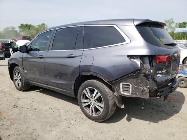 Photo 2 from auction – 2018 HONDA PILOT EXL with VIN 5FNYF6H57JB072143