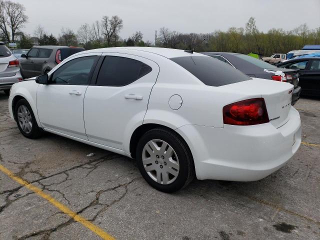 Photo 2 from auction – 2014 DODGE AVENGER SE with VIN 1C3CDZAB2EN224732
