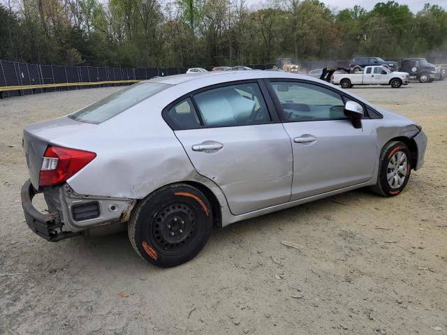 Photo 3 from auction – 2012 HONDA CIVIC LX with VIN 19XFB2F58CE373382