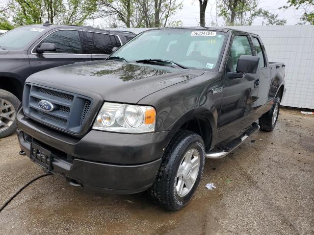 FORD F150 2005 with VIN 1FTRX04W45KC32971 - Photo from auction
