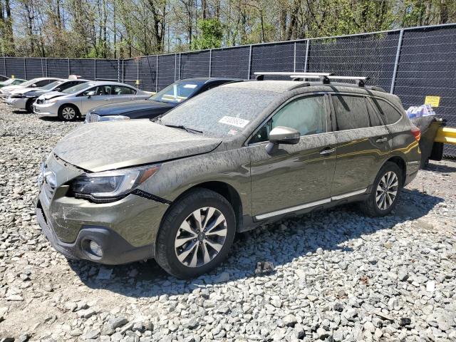 SUBARU OUTBACK TO 2018 with VIN 4S4BSETC8J3358822 - Photo from auction