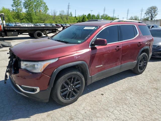 GMC ACADIA SLE 2017 with VIN 1GKKNLLS7HZ212396 - Photo from auction
