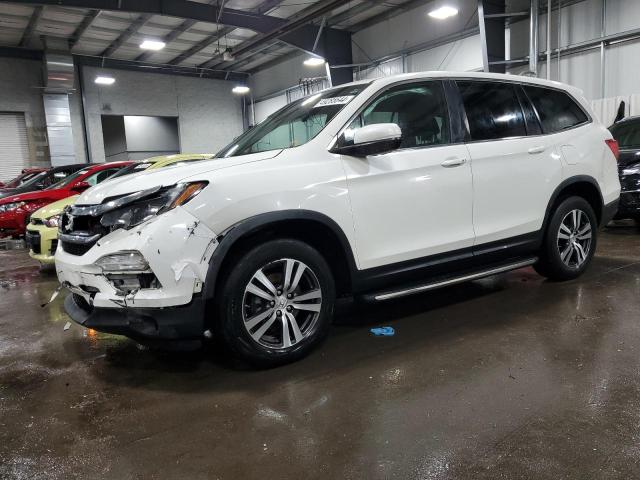 Photo 1 from auction – 2017 HONDA PILOT EXL with VIN 5FNYF6H50HB087061