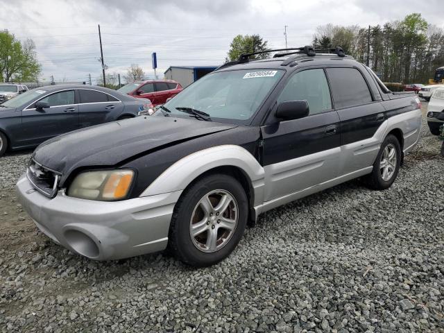 SUBARU BAJA 2003 with VIN 4S4BT61C037108587 - Photo from auction
