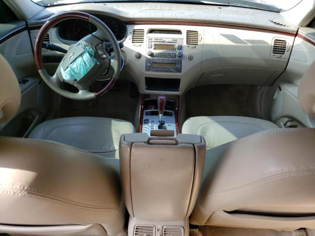 Photo 8 from auction – 2007 HYUNDAI AZERA SE with VIN KMHFC46F87A196693