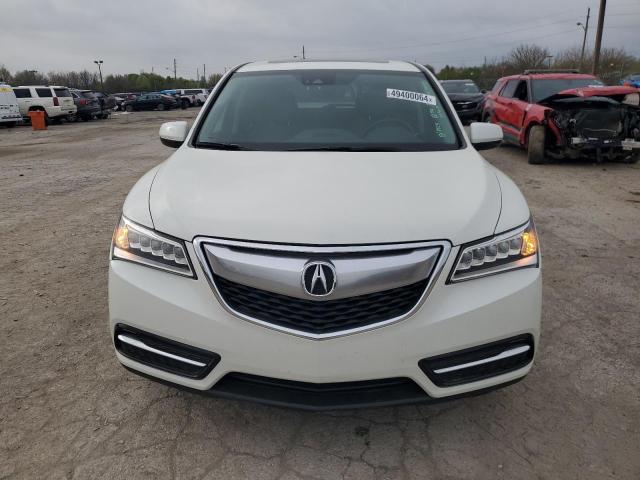 صورة رقم 5 من المزاد - 2016 ACURA MDX TECHNO مع VIN 5FRYD3H45GB010081